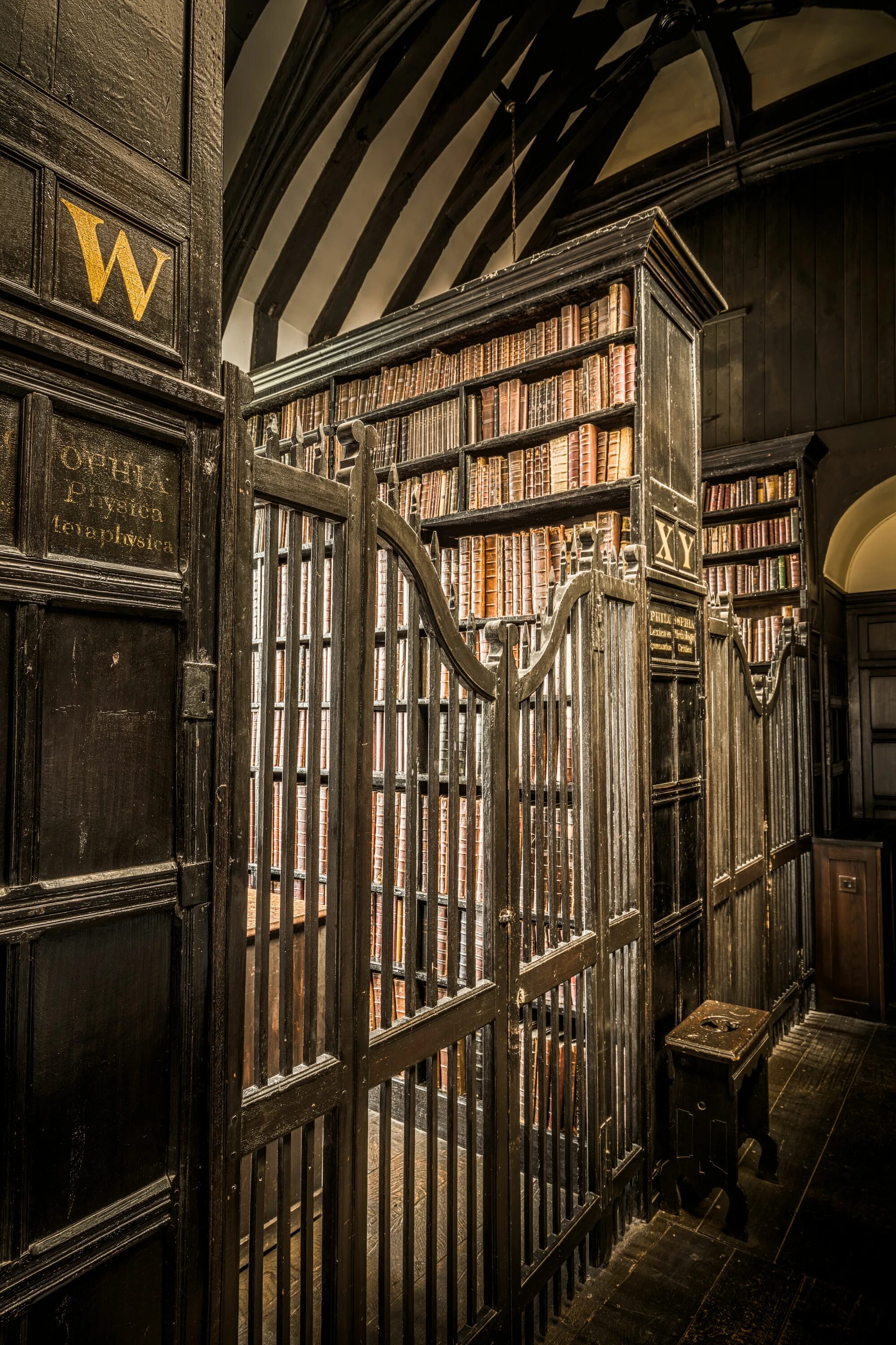 Forbidden library