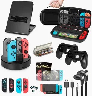 Nintendo switch аксессуары