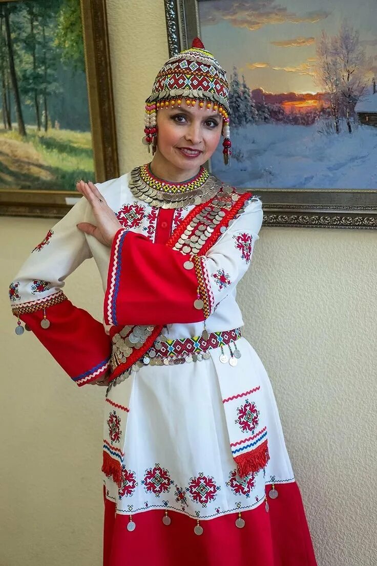 Одежда чувашии