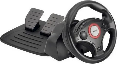 Vibration feedback wheel