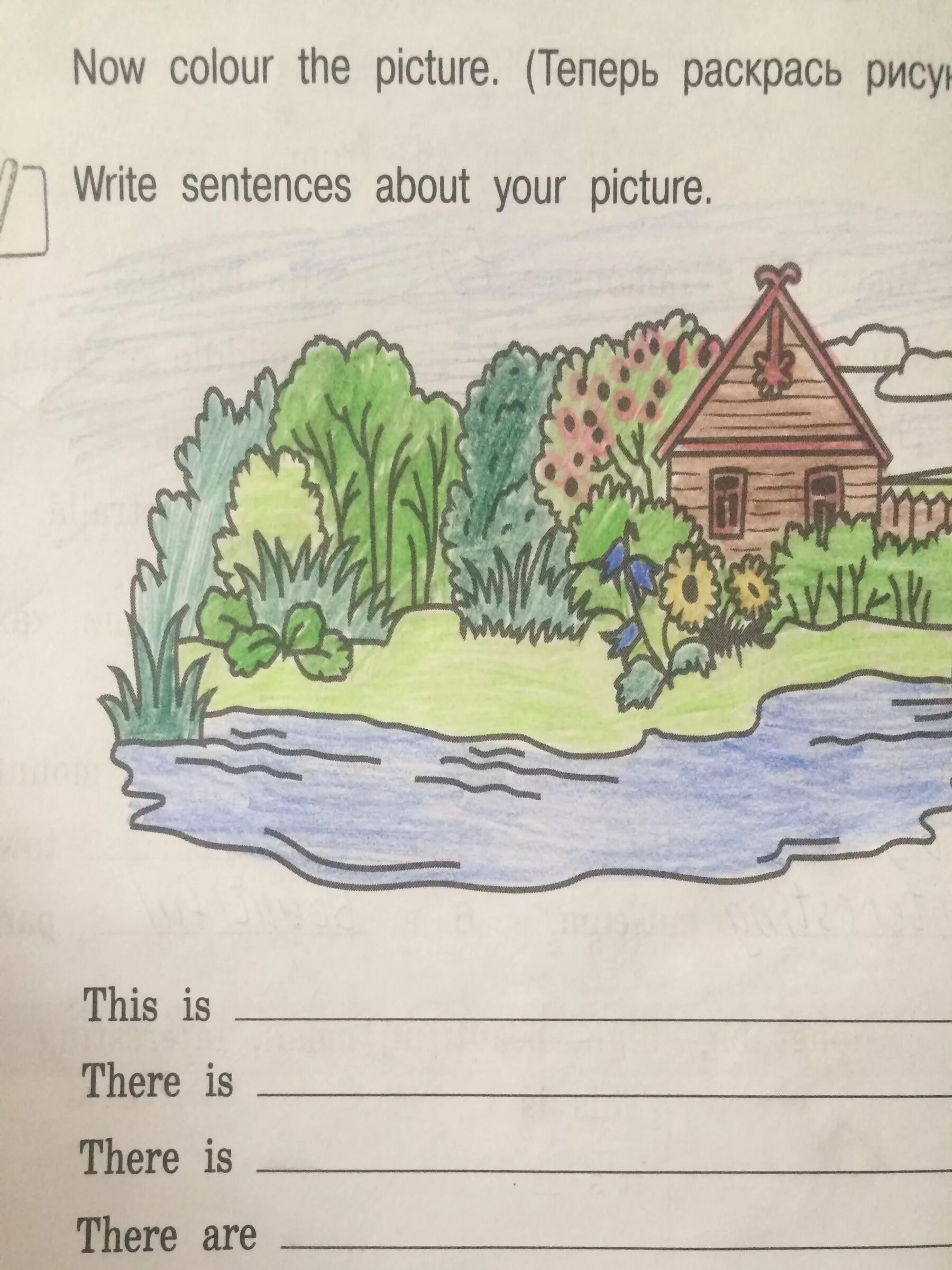 Write sentences. Перевод на русский write sentences about your picture. Write sentences about picture a and c. Write sentences about the pictures