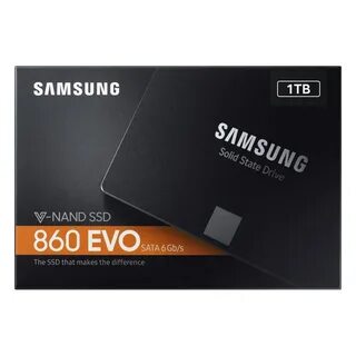 Samsung 860 pro 256 gb