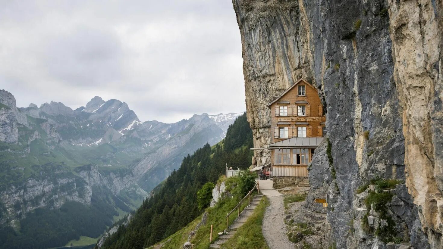 Building mountains