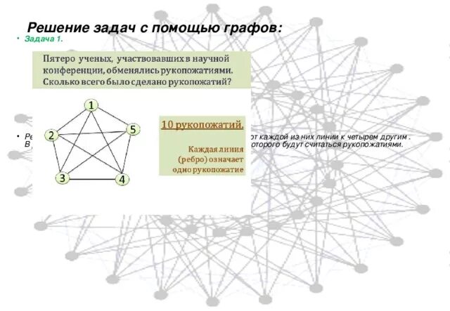 Графы задачи презентация 7 класс вероятность. Решение задач методом графов. Решение задач с помощью графа. Решить задачу с помощью графа. Графы решение задач с помощью графов.