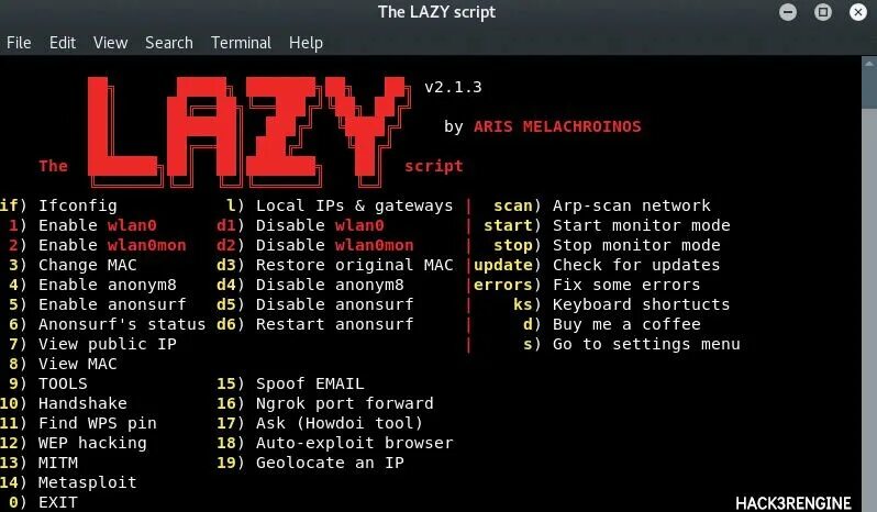 Git scripts. Скрипты линукс. Kali Linux WIFI Hack. Lazy script. Lazy script kali Linux.