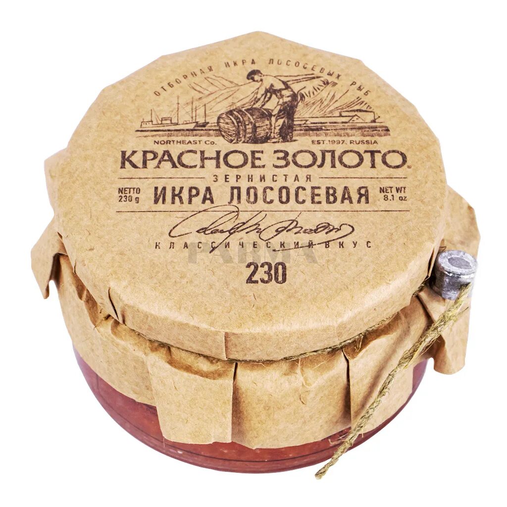 Икра красное золото 100 гр. Икра красное золото 100 гр