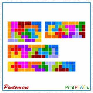 12 фигур пентамино