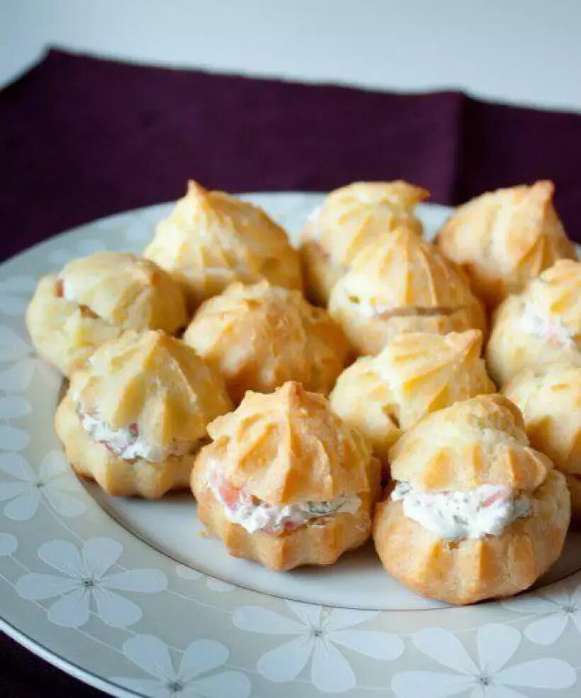 Сливки для профитролей