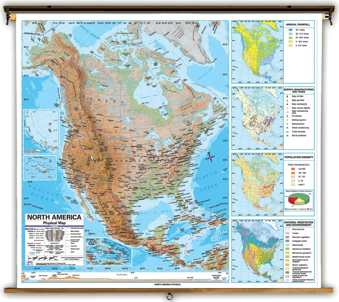 Северная америка географическая карта на русском. Карта Северной Америки географическая. Physical Map of North America. North America Map physics. North America density.
