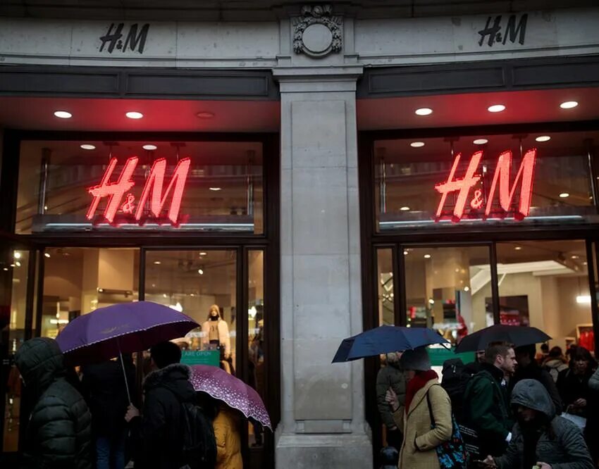 Found h m