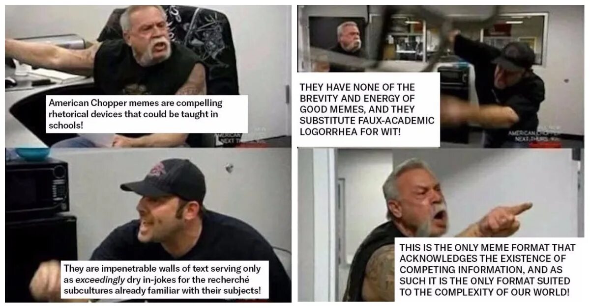 Мем чоппер. American chopper мем. american chopper мемы. американский чоппер ругань. американский чоппер ссора.