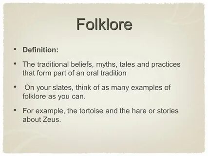 Tales examples