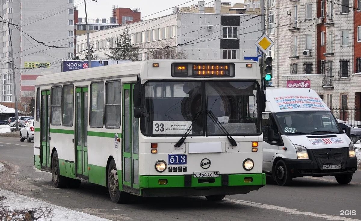Автобус 33 в реальном времени