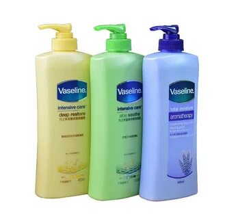 Лосьон vaseline