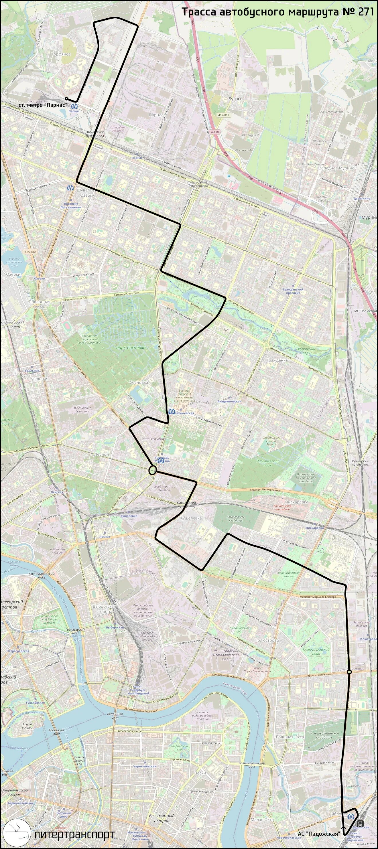 271 Автобус маршрут. 271 Автобус маршрут Санкт-Петербург. Автобус 176 маршрут. Метро Парнас маршрут автобус. Маршрут 271 автобуса на карте с остановками