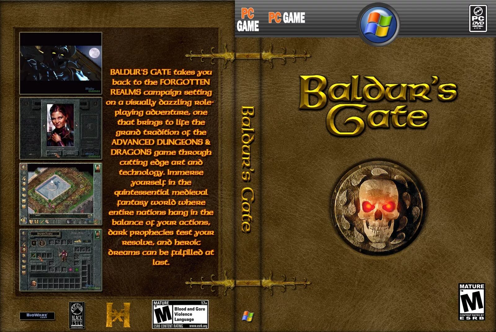 Baldur s game. Baldur's Gate 1998 обложка. Baldur's Gate обложка ps1. Болдерсгейт 3 обложка. Балдурс гейт 3 обложка.