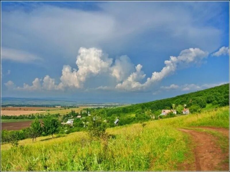 Пейзажи родных мест кубановедение 3 проект