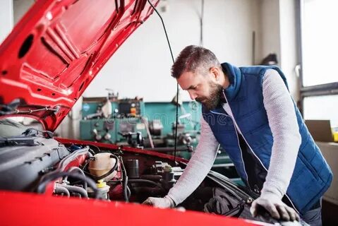The mechanic repaired my car