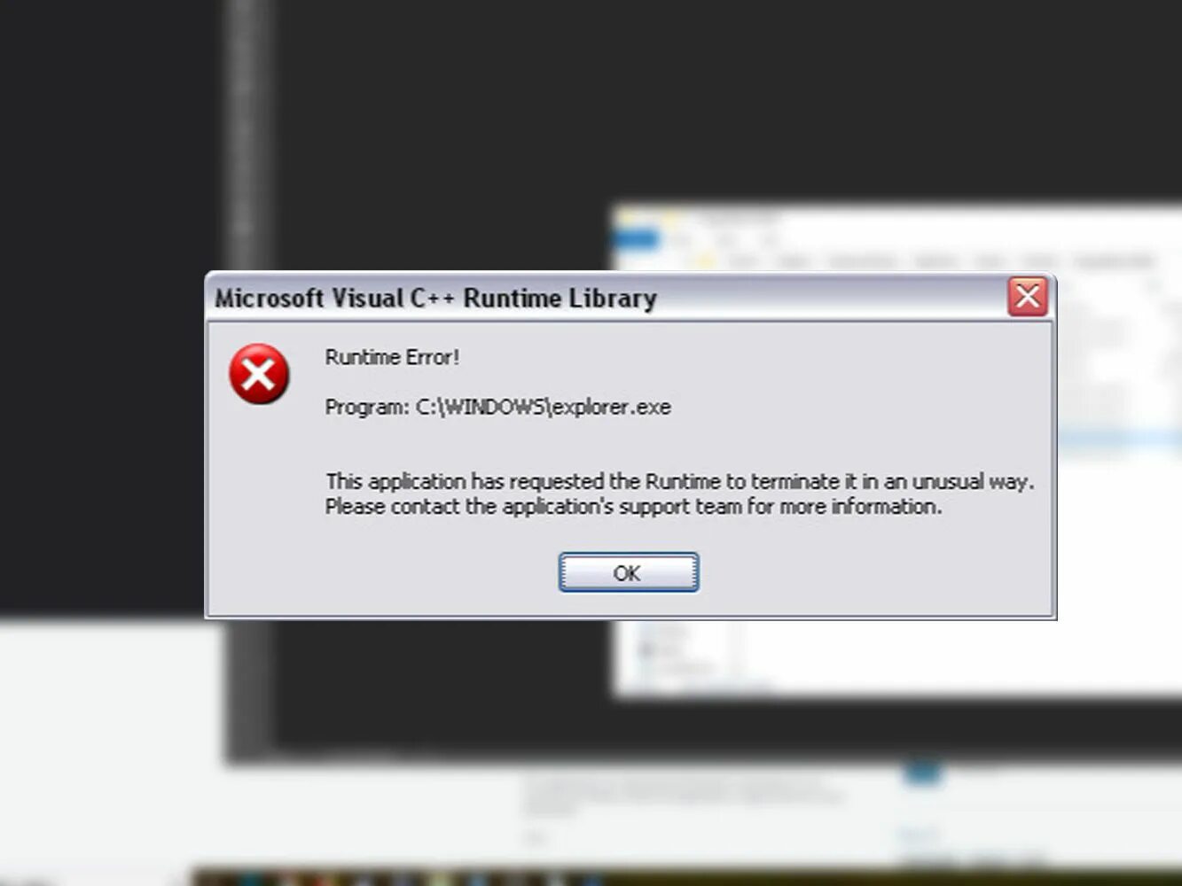 This application runtime to terminate. Ошибка runtime Error. Ошибка Microsoft runtime. Runtime Error! Program:. Microsoft Visual c++ runtime.