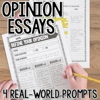 The topic your opinion