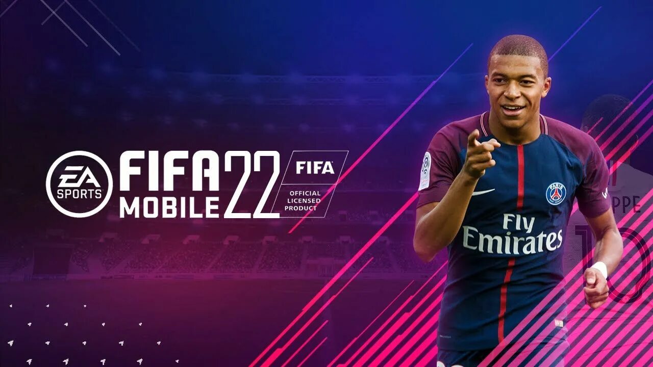 ФИФА мобайл 22. Мбаппе FIFA mobile. Мбаппе 2022 ФИФА. ФИФА мобайл 2022.