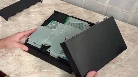 Ps4 разборка чистка
