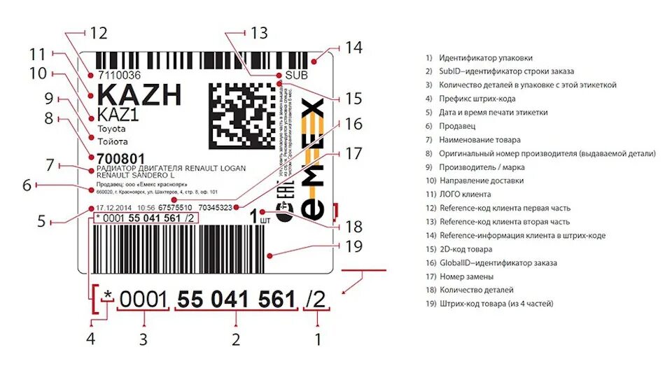 Расшифровка штрих кода по цифрам. Этикетка автозапчасти. штрих коды поставщиков автозапчастей. коды и маркировки на детали. маркировка запчастей.
