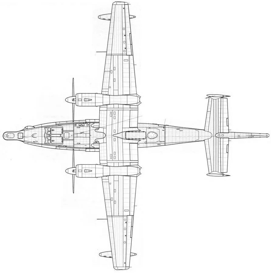 Чертеж стендовой модели самолета бе 12 Beriev Be-12 Ukrainian Navy decal 1\72