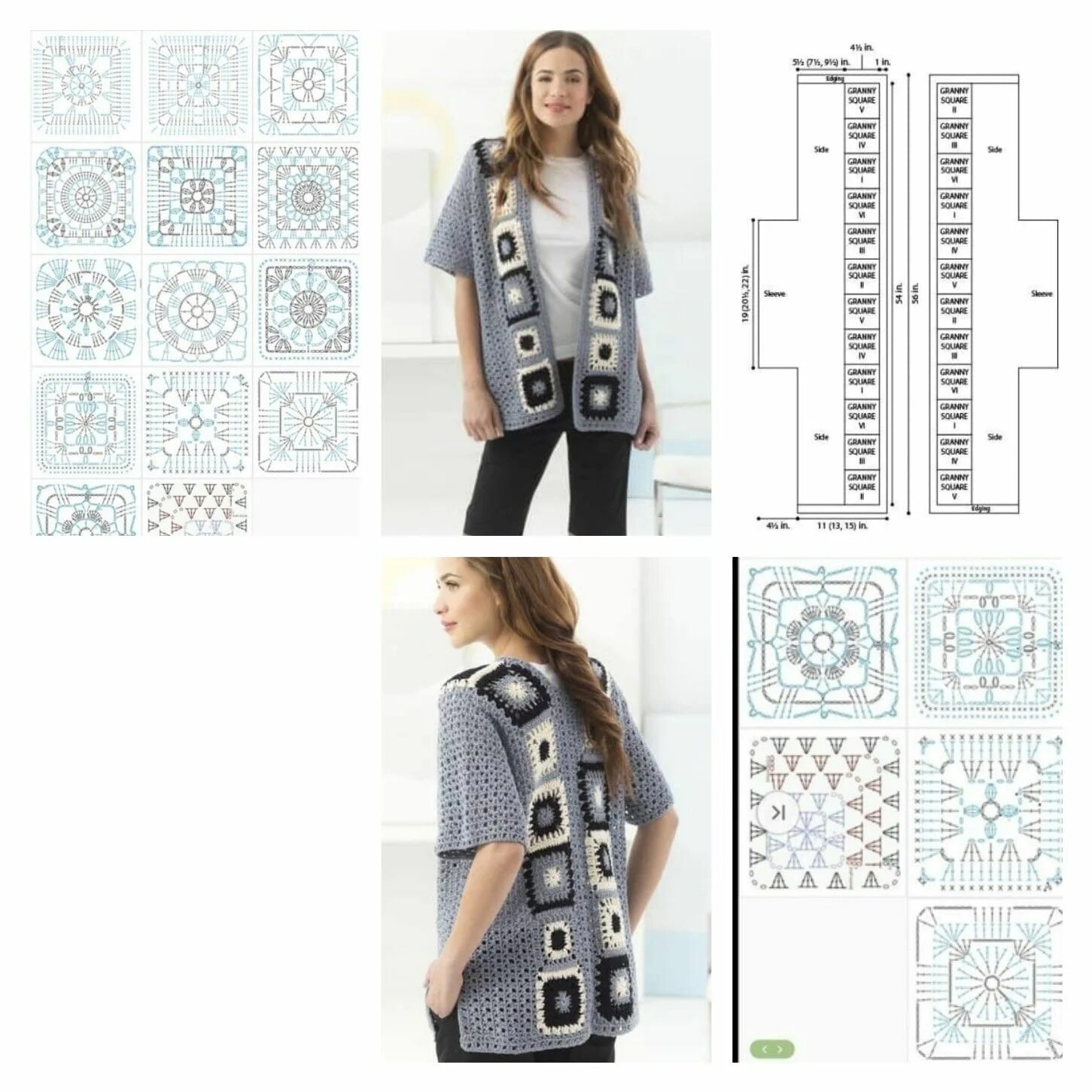 Схема жилета бабушкиным квадратом. Жилет из квадратов крючком схемы. Кофта из бабушкиного квадрата схема. Жилет из квадратов крючком. Жилетка крючком квадратами квадратами.