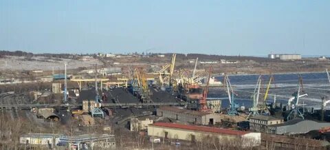 Порт в хабаровском
