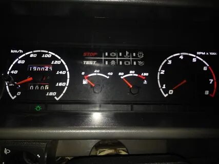 Приборная панель 21099