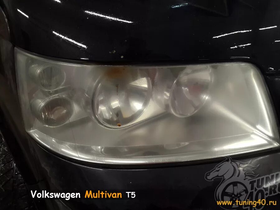Как снять фару на фольксваген т5 рестайлинг Volkswagen Multivan Т5, Установка Би-ксеноновых линз +DRL Сообщество "Тюнинг О