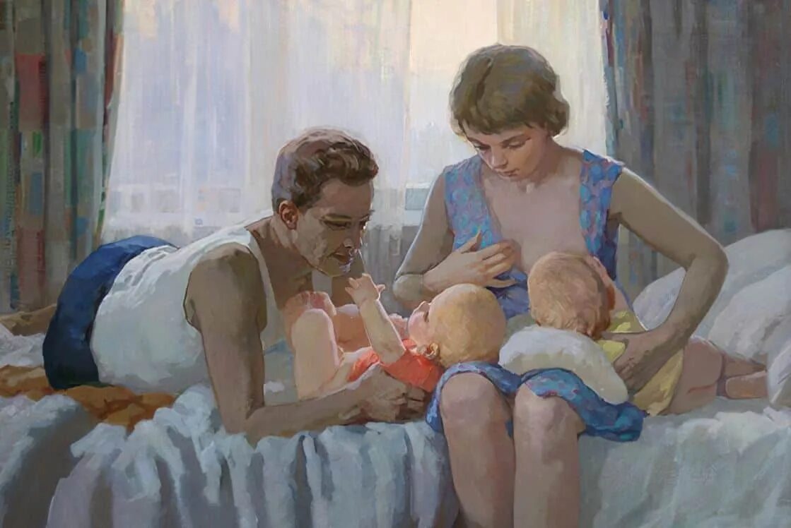 Семья в русском искусстве. Семья в русском искусстве