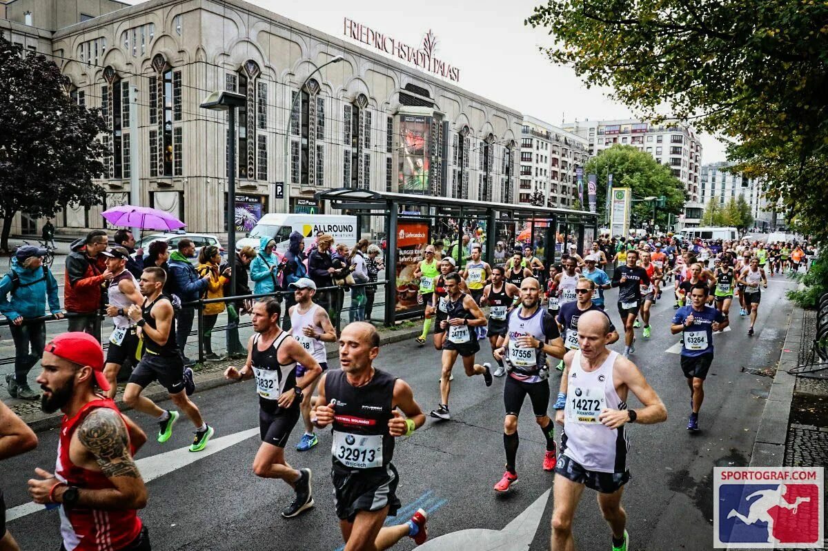 марафоны 2019