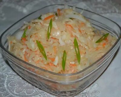 Капуста залитая рассолом
