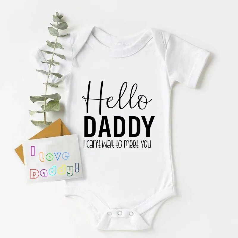 Боди hello Daddy. Боди для новорожденных с надписью hello Daddy. Hello dad.