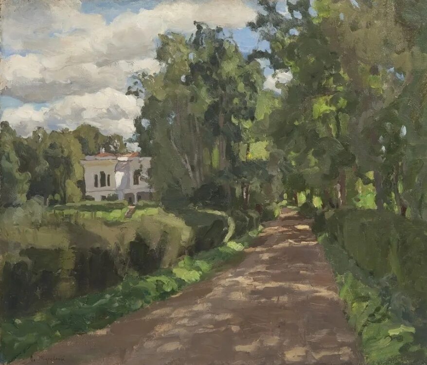 Вечер в усадьбе. Владимир первунинский. Станислав юлианович жуковский. Вечер в усадьбе. Старая усадьба зимой жуковский станислав юлианович.