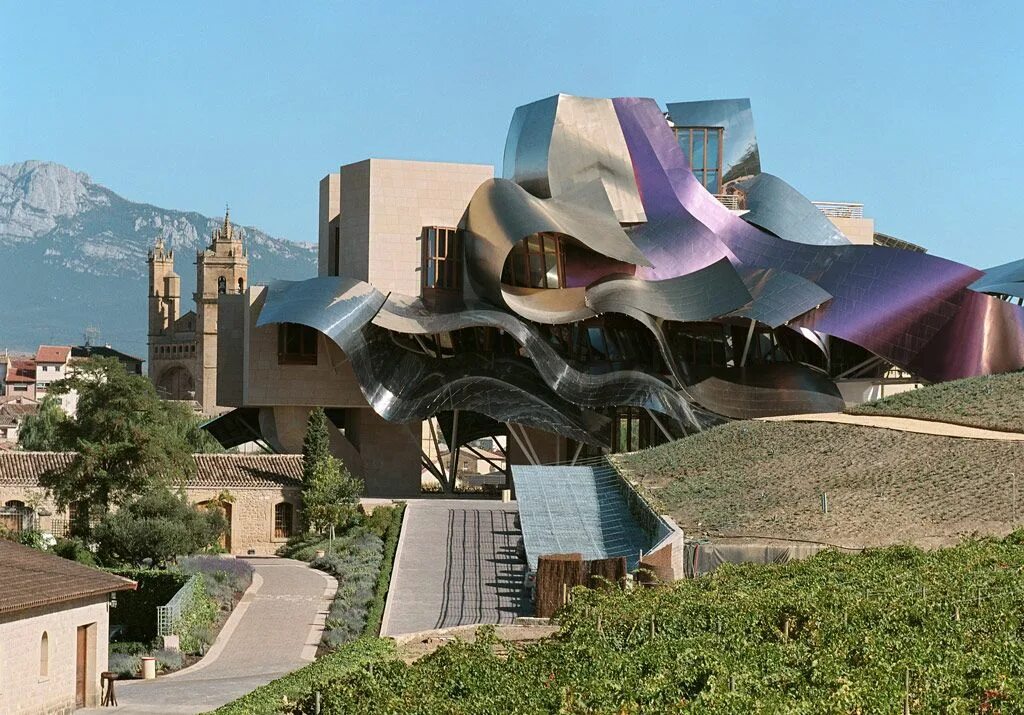 Отель Маркиз-де-Рискаль (marqués de Riscal), Испания. Marqués de Riscal Hotel Фрэнк Гери. Отель Маркес де Рискаль Испания Архитектор. Маркиз де Рискаль винодельня.