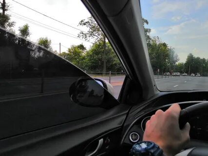 Тонировка передних стекол москва