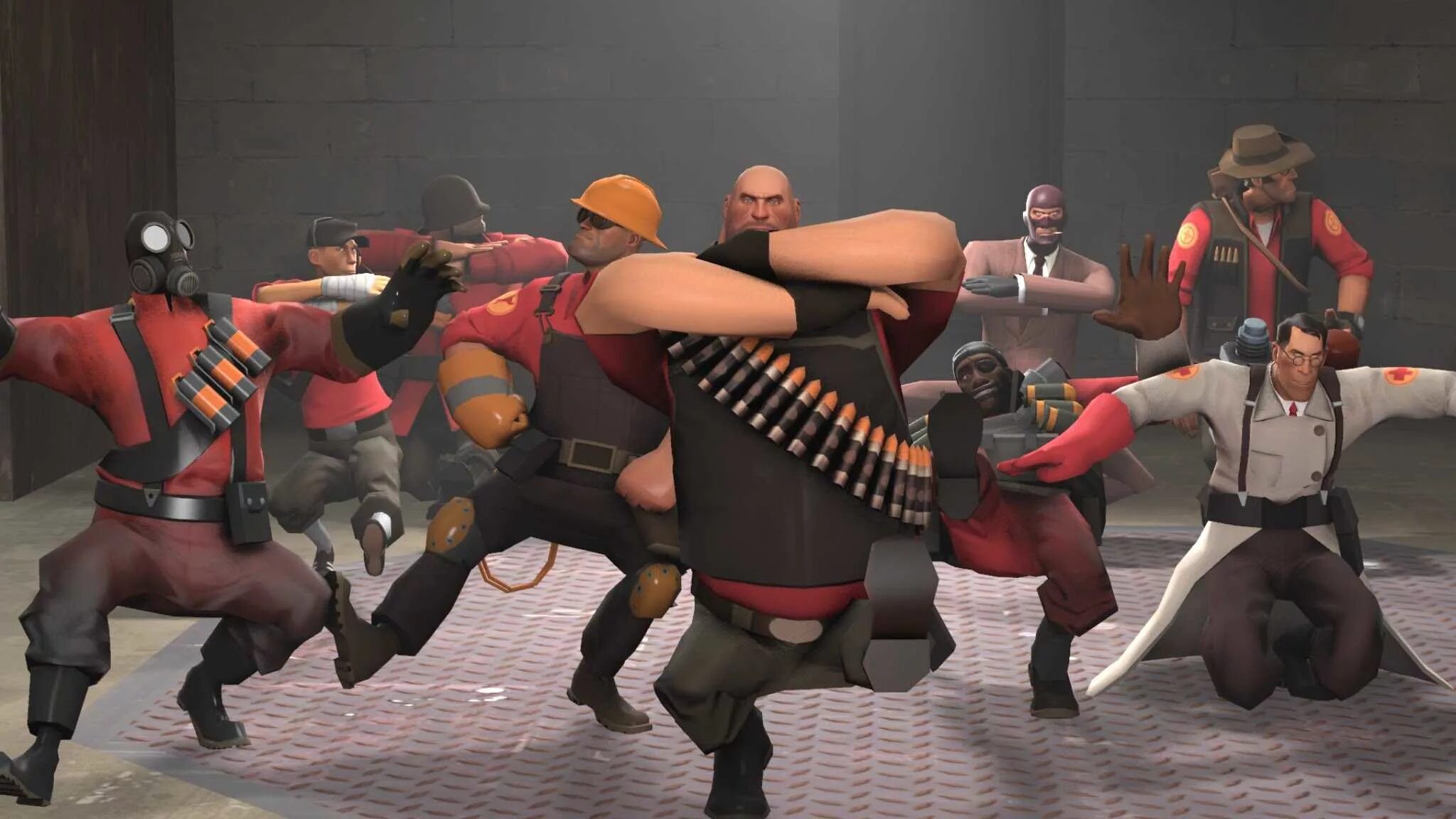 Как получить насмешку. Тим фортресс 2. Kazotsky Kick tf2. Team Fortress 2 Kazotsky Kick. Tf2 танец.