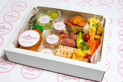 Новые боксы вкусно и точка