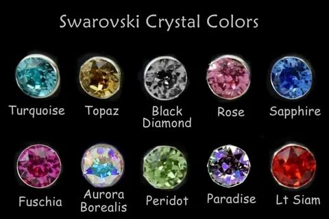 Crystal цвет