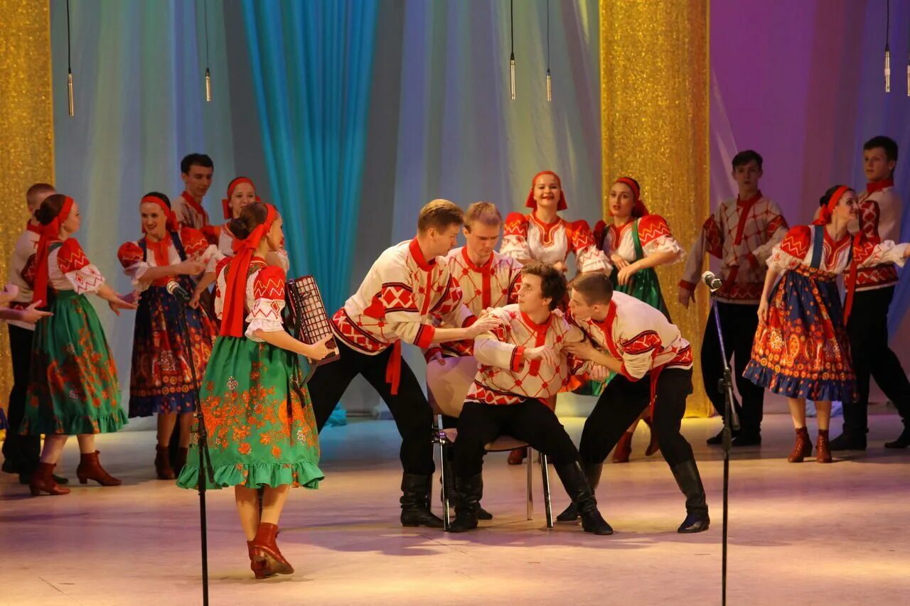 Танцуй и пой россия молодая