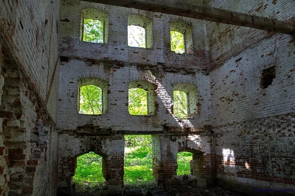 Село закричи. Усадьба князей Гагариных в селе Заборовка. Дворянская усадьба в селе Заборовка. Заборовка Сызранский район. Усадьба князей Гагариных в Самарской области.