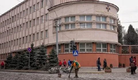 Здания сбу и гур в киеве