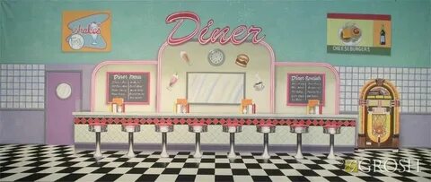 Happy diner