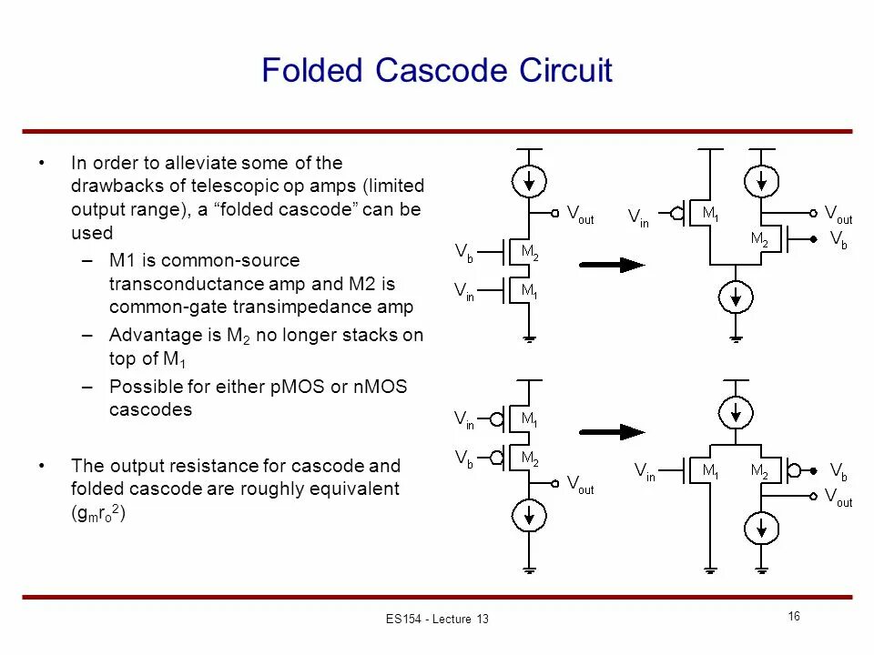 Limited output. Folded Cascode. Folded Cascode circuit. Folded Cascode op amp. Регулироемый каскод.