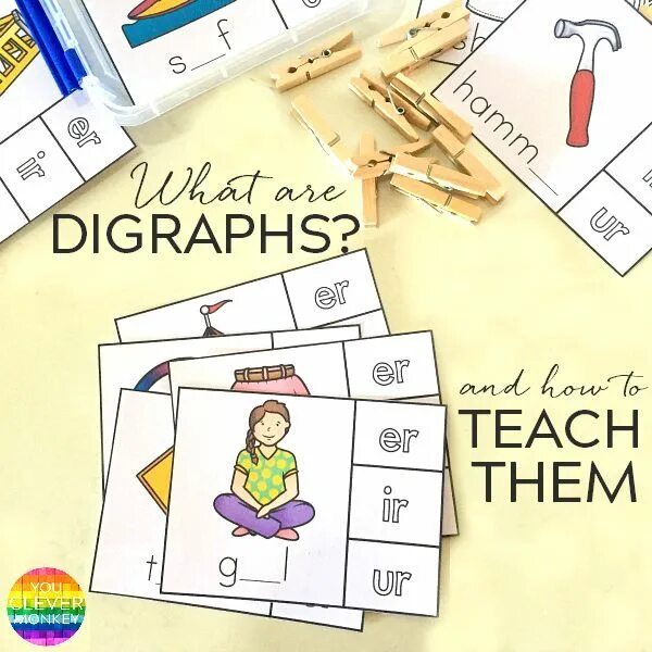 Teach them. Teaching digraphs.