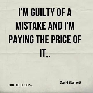 Your mistake