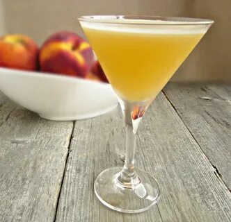Персиковый коктейль рецепт